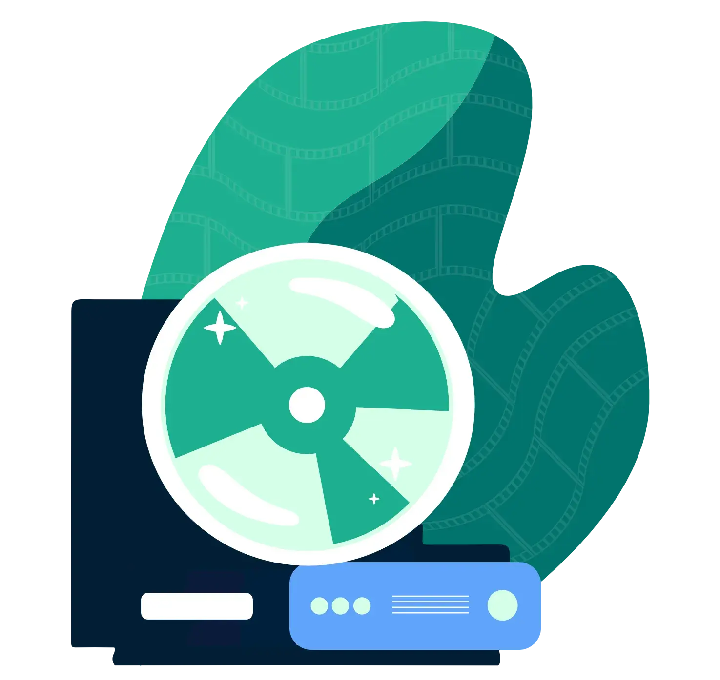 <bt>Movies</bt><br/> in Blu-ray, DVD, and VHS format