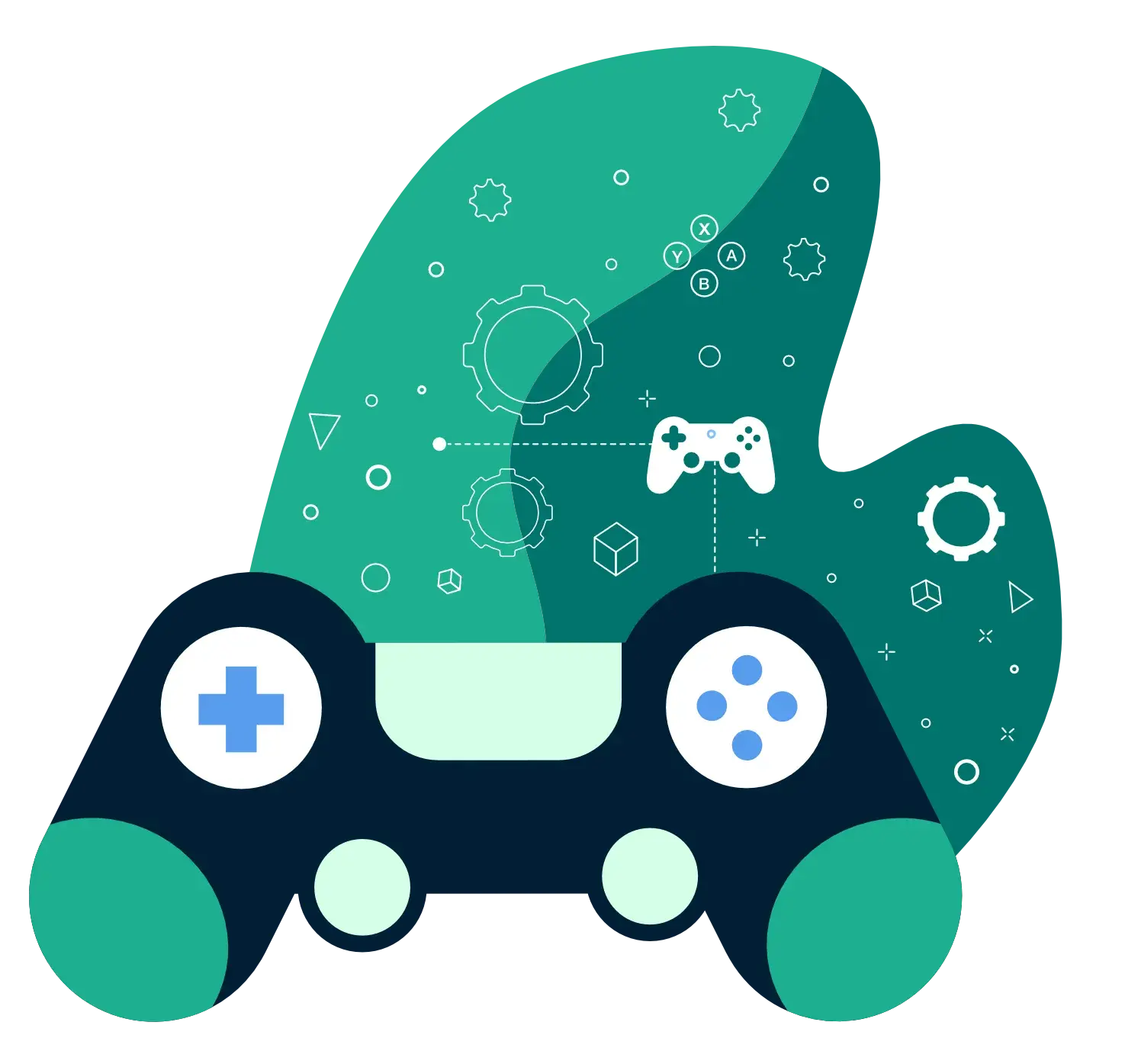 <bt>Video games</bt><br/> like new